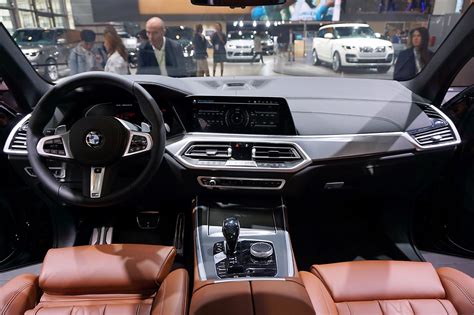 2019 Bmw X5 Interior At 2018 Paris Auto Show