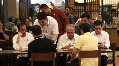 Jokowi Minta Pembangunan Restoran Di Ikn Kaltim Dipercepat Agar Tidak