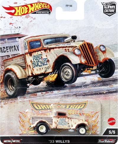 Car Culture Drag Strip Hot Wheelsのラインナップまとめ FPY R R Hot Wheels 情報まとめ ホットウィール にわかマニア