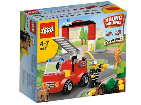 10661 My First Lego Fire Station Brickipedia Fandom