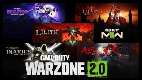 Lo Que Viene TRACER PACKS WARZONE 2 0 Y MW 2 YouTube