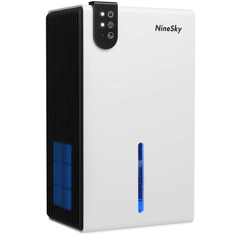 NineSky Dehumidifier for Home, 85 OZ Water Tank, Dehumidifier for