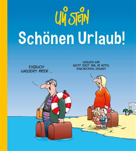 Uli Stein Schönen Urlaub Comic Couch de