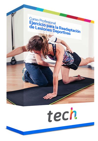 Curso Profesional En Ejercicio Para La Readaptación De Lesiones Deportivas Tech España