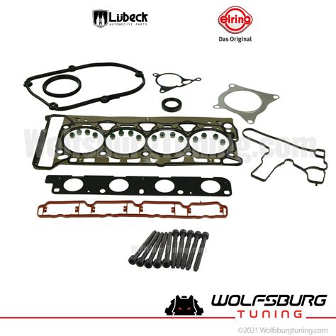 Audi A3 A4 VW GTI Jetta 2 0T Engine Head Gasket Kit W Bolts Set CPMB