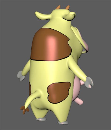 J C Thornton On Twitter Here S A Preview Of My New 3D Model Cow