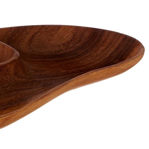 Premier Housewares Kora 2 Section Serving Dish Wilko