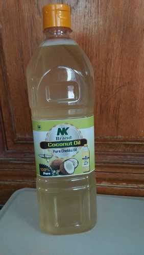 Common 100 Pure Coconut Edible Oil At Best Price In Namakkal Nk