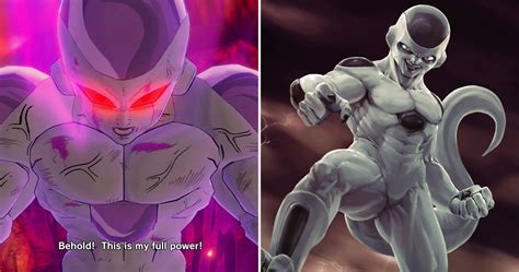 Frieza Transformations 2