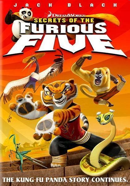 Sección visual de Kung Fu Panda Los secretos de los cinco furiosos