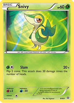 Snivy | Pokédex