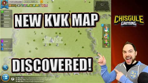 We Found The New Kvk Map Layout Breakdown Details Rise Of Kingdoms