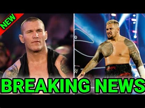 Very Shocking News Randy Orton To Turn Heel And Betray His Real Life