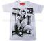 Mens Sexy Retro Punk Rock Pop Sexy Manga Cool Blonde Vintage T Shirt New White EBay