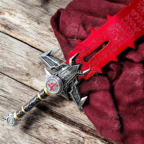 Doom Slayer Crucible Sword, Eternal Sword Replica Metal Cosplay Prop