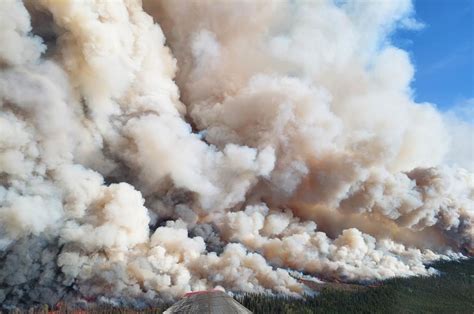 Donnie Creek Wildfire Is Now The Largest In B C S History Canadas