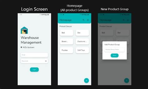 A Flutter App Integrated With Firebase To Manage Warehouses Stock