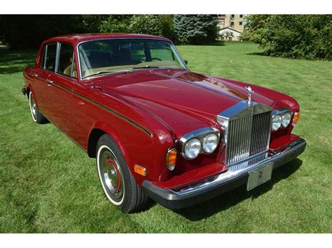 1980 Rolls Royce Silver Shadow For Sale In Carey Il