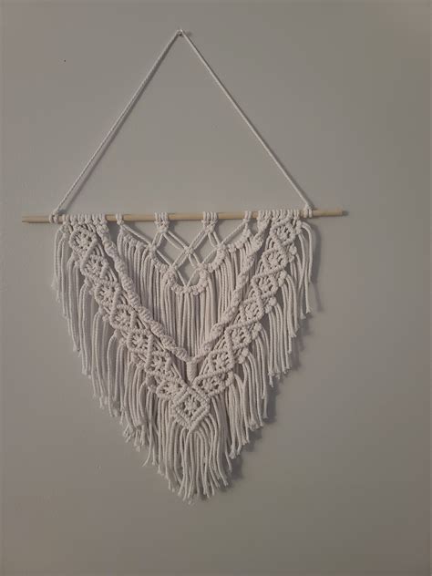 Layered Macrame Wall Hanging Etsy