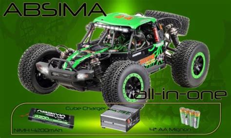 Absima Ep Desert Buggy Adb Vert Wd Rtr Set Full Rtr