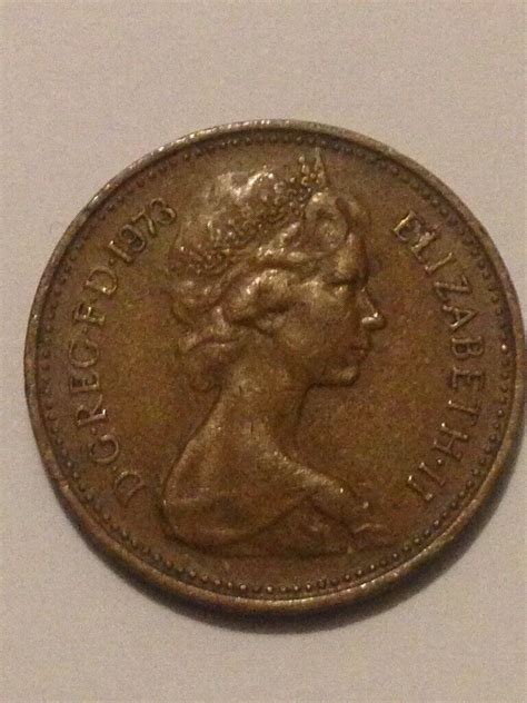 Extremely rare 1p coin new penny 1973 | in Aberdeen | Gumtree