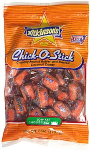 Chick O Stick Chick O Stick 6 Oz Nutrition Information Innit