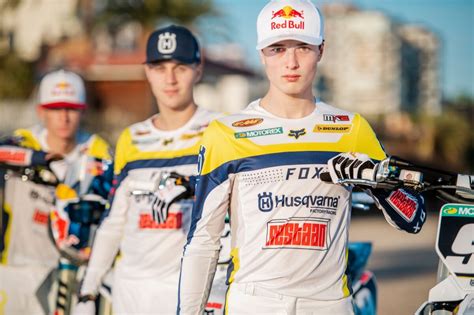 Photos Lucas Coenen Et Ses Co Quipiers Chez Nestaan Husqvarna En