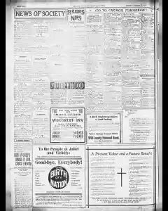 Joliet Evening Herald News Archives, Mar 31, 1917, p. 4