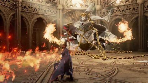 Code Vein Successor Of The Ribcage Boss Trailer