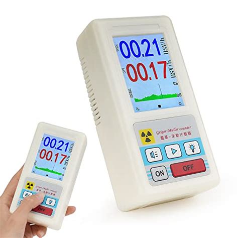 Geiger Counter Nuclear Radiation Detector Beta Gamma X Ray Tester Radioactive Detector