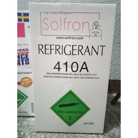 R410A Refrigerant Freon Solfron Or Transair 11 3kg Original Tank Sealed