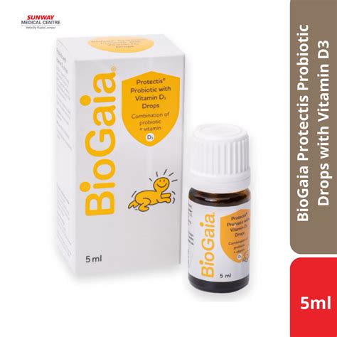 Biogaia Probiotic Drops 5ml