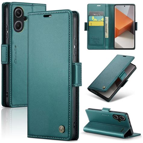 CaseMe Xiaomi Redmi Note 13 Pro Plus Retro Flip Leather Wallet Case