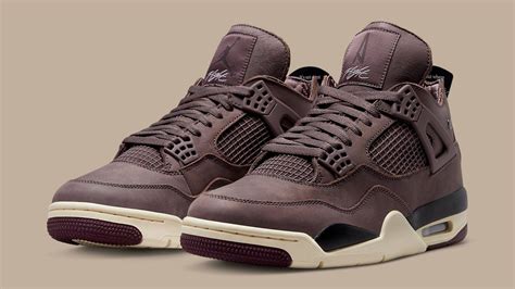 A Ma Maniére X Air Jordan 4 Releases This Month Complex