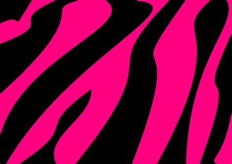 Pink Zebra Print Background - ClipArt Best