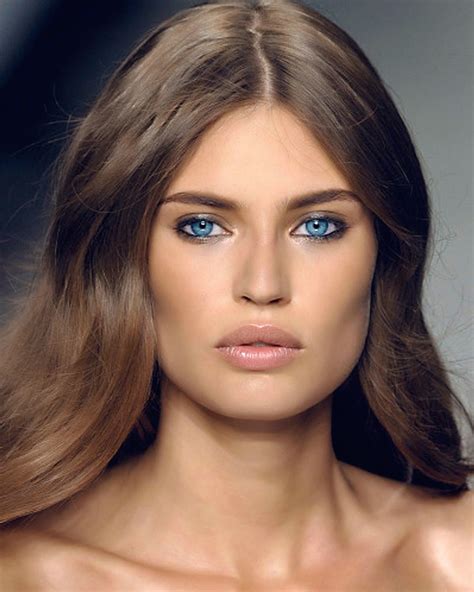 Bianca Balti Blumarine Ss10 Beauty Makeup Hair Makeup Hair Beauty