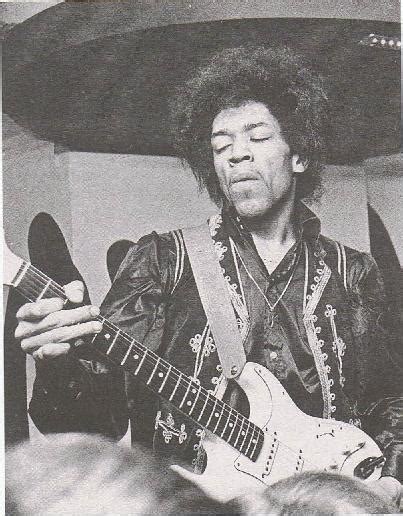 The Guitar Column: Jimi Hendrix -- Birthday Tribute