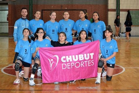 Maratónica jornada de vóley en Trelew Chubut Deportes