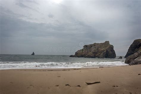 Broad Haven South Beach Pembrokeshire Wales Uk Stock Photo Image Of