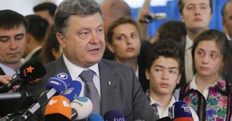 Elezioni In Ucraina Exit Poll Ha Vinto Petro Poroshenko Rai News