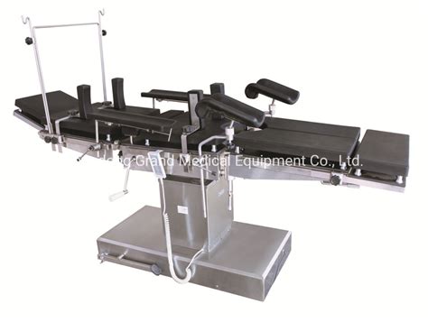 High Stablity Multi Functional Integrated Electric Operating Table C