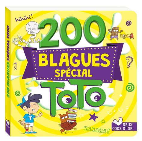 Amazon Fr Blagues Sp Cial Toto Collectif Collectif Livres