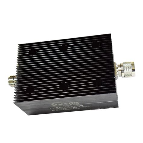 W Dc To Ghz Rf Coaxial Attenuator Fixed Attenuator Value Db