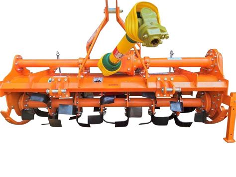 Mild Steel Multi Speed Rotary Tiller For Agriculture At Rs 95000 In Rajkot