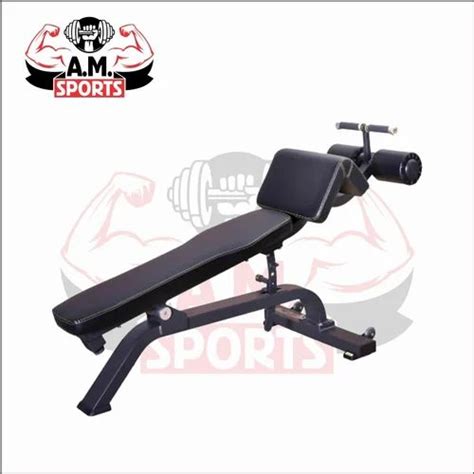 Abs Decline Bench, For Gym, Model Name/Number: AM1201 at ₹ 8500 in Meerut