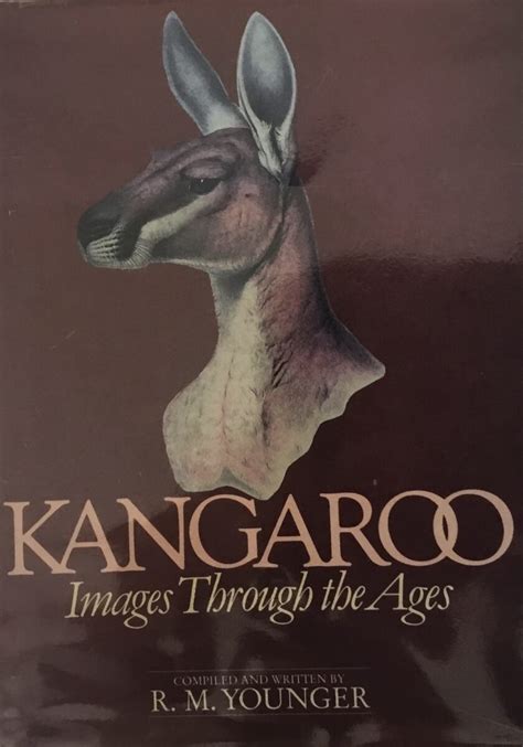 Kangaroo Images Through The Ages Beach Books Barwon Heads