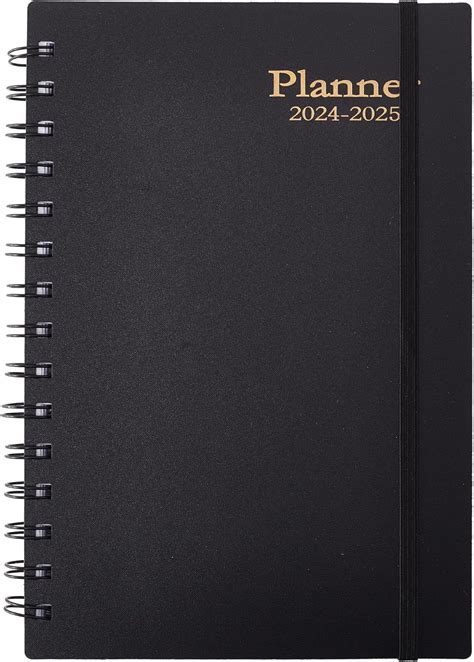 Daily Planner 2024-2025, Weekly and Monthly Planner 2024-2025 Academic