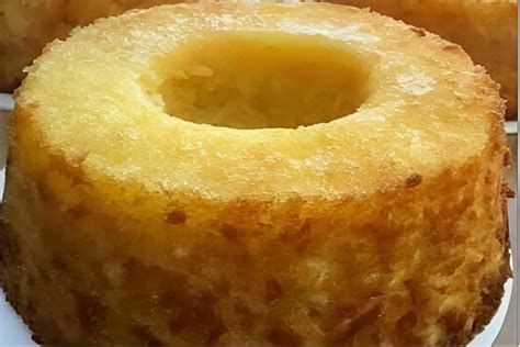 Bolo De Macaxeira Coco Deliciosa E F Cil S Misturar Os