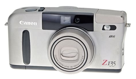 Canon Sure Shot Z135 Camera It Uses 35mm Film It Was Made Flickr