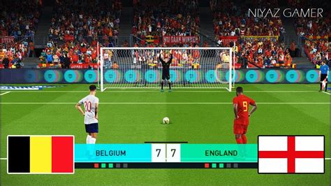 Belgium Vs England Penalty Shootout Pes 2018 Gameplay Pc Youtube